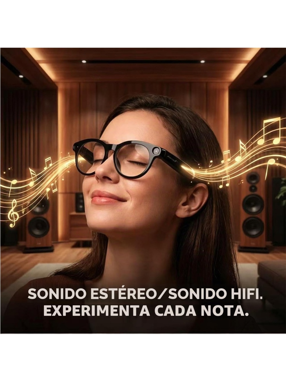 Lentes inteligentes con IA
